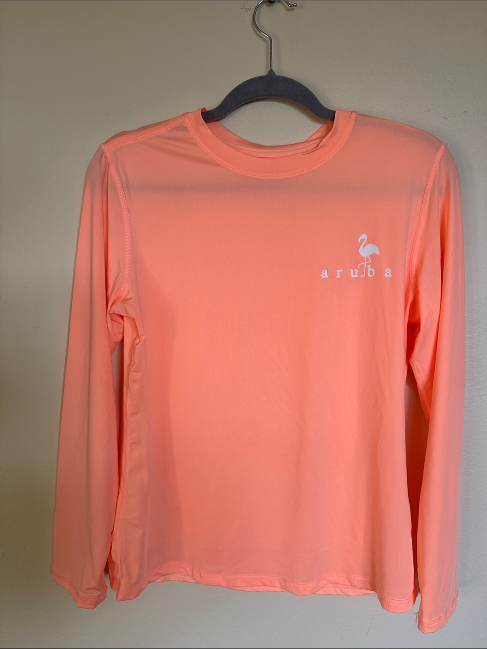 Ingear Peach Performance Long Sleeve Tee